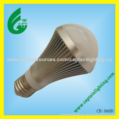 Warm White led lights home, 7W Power, CE Mark, 60 x 110mm Size